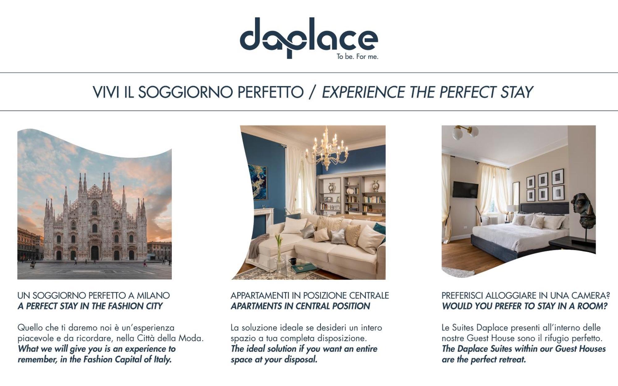 Daplace - Renzo Apartment Milan Bagian luar foto